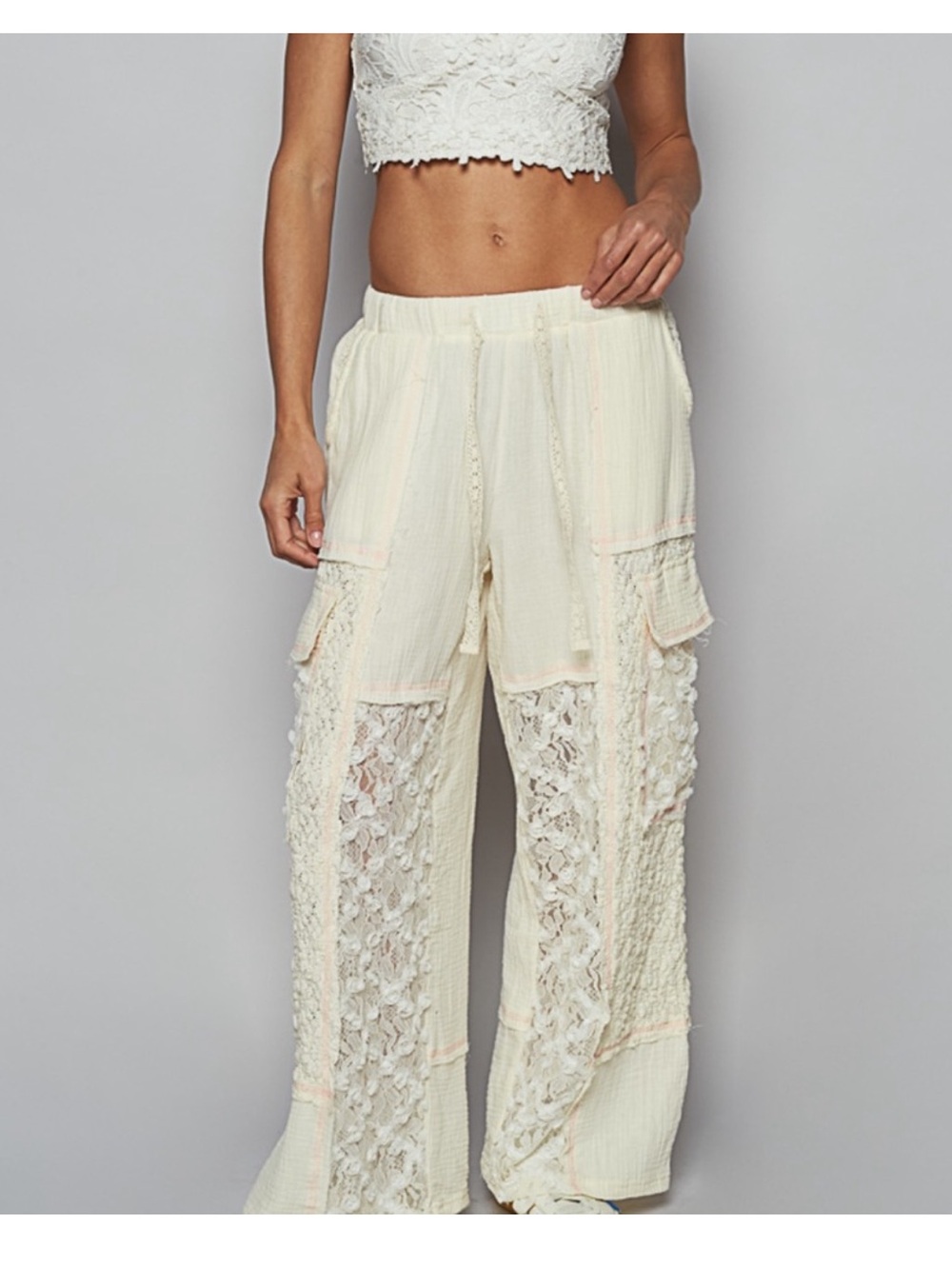 💕 POL Lace Pants NWOT